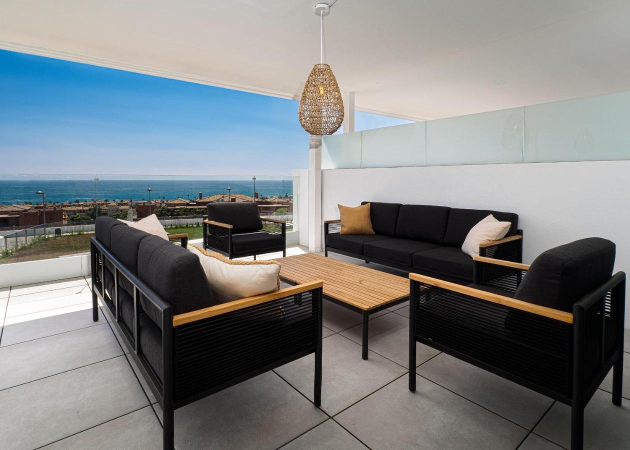 Via Celere 2325 Luxury Sea View Appartment กาซาเรส ภายนอก รูปภาพ
