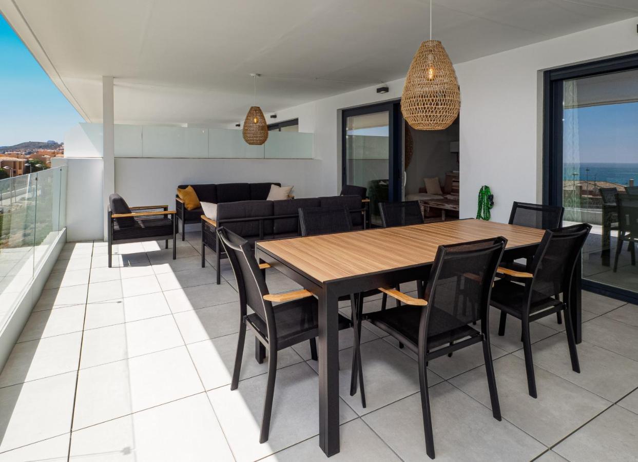 Via Celere 2325 Luxury Sea View Appartment กาซาเรส ภายนอก รูปภาพ