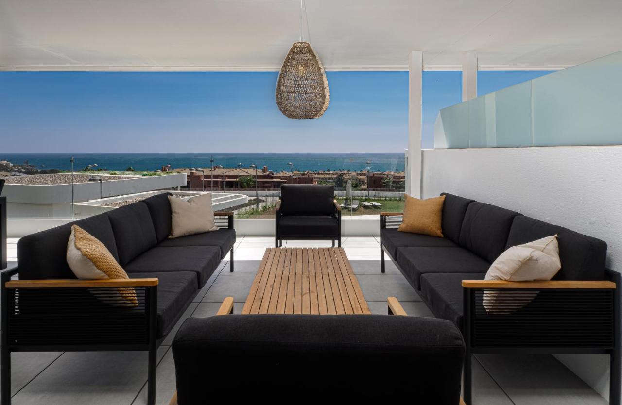 Via Celere 2325 Luxury Sea View Appartment กาซาเรส ภายนอก รูปภาพ