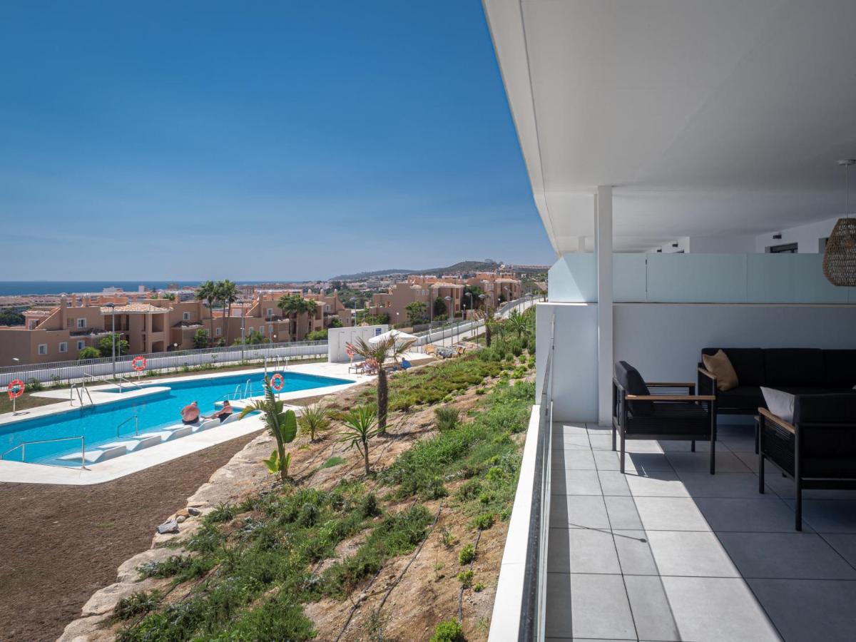 Via Celere 2325 Luxury Sea View Appartment กาซาเรส ภายนอก รูปภาพ