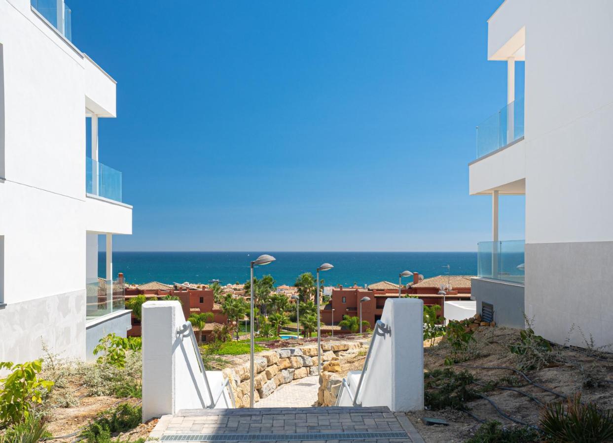 Via Celere 2325 Luxury Sea View Appartment กาซาเรส ภายนอก รูปภาพ